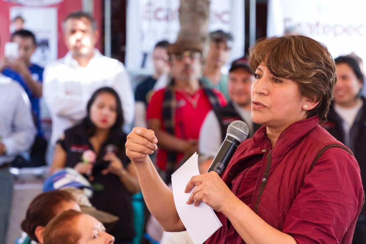 Ecatepec, tierra de Eruviel Ávila, líder en feminicidios y violencia: Delfina Gómez
