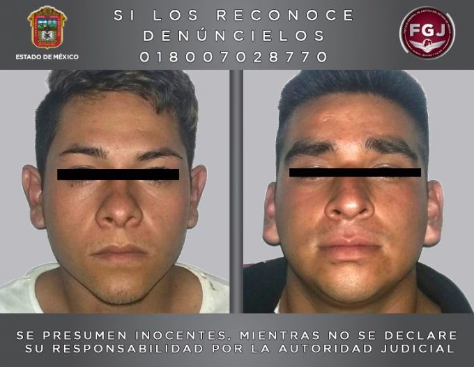 Procesan a dos supuestos secuestradores en Chalco 