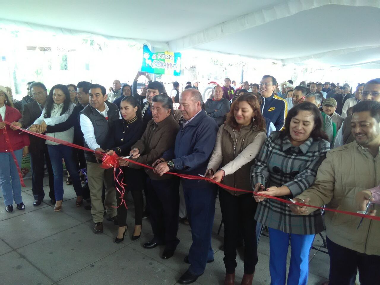 En Chalco se inauguró la Exposición Agro-Chalco