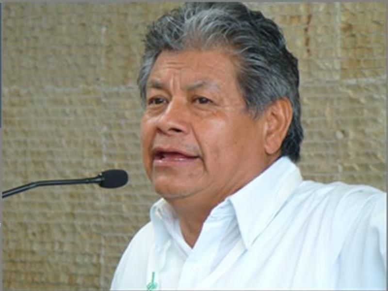 Raúl Nieto Ángel recibe Reconocimiento a la Trayectoria Agronómica en Oaxaca, 2017