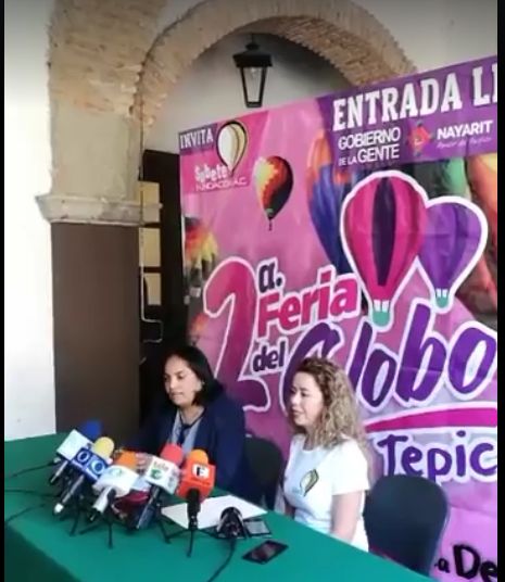 Lista la 2ª Feria del Globo 2017, en Tepic

