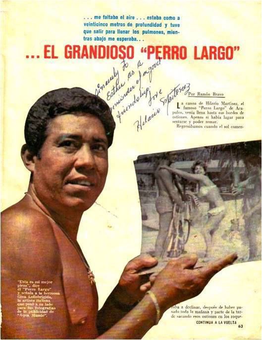 Perro Largo, leyenda de Acapulco 