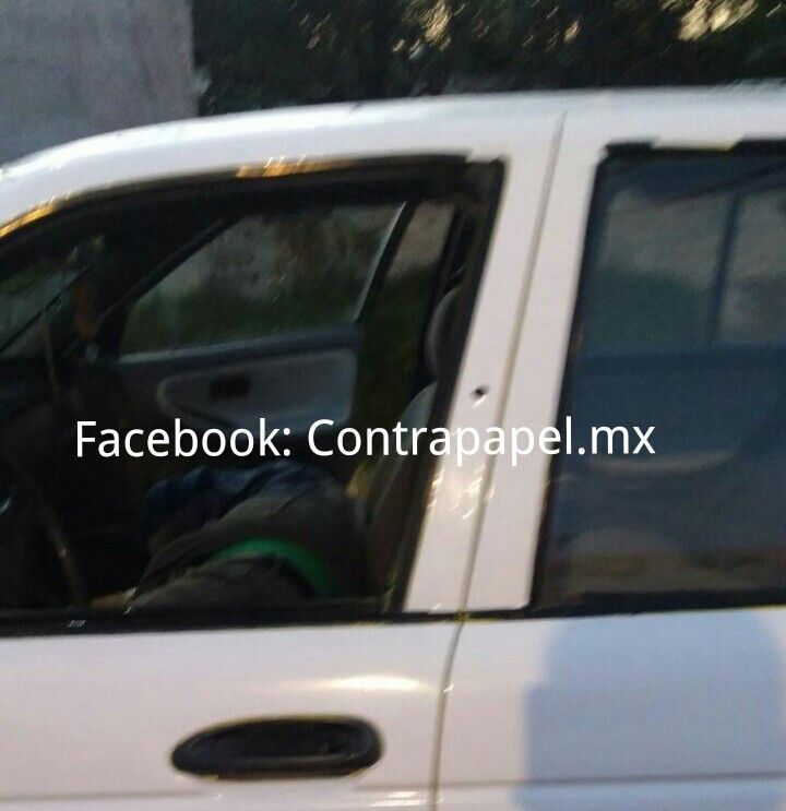 Asesinan a sujeto dentro de su vehículo en San Juan Teotihuacán 