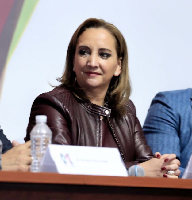
Asume Claudia Ruiz Massieu Secretaría General del Comité Ejecutivo Nacional del PRI