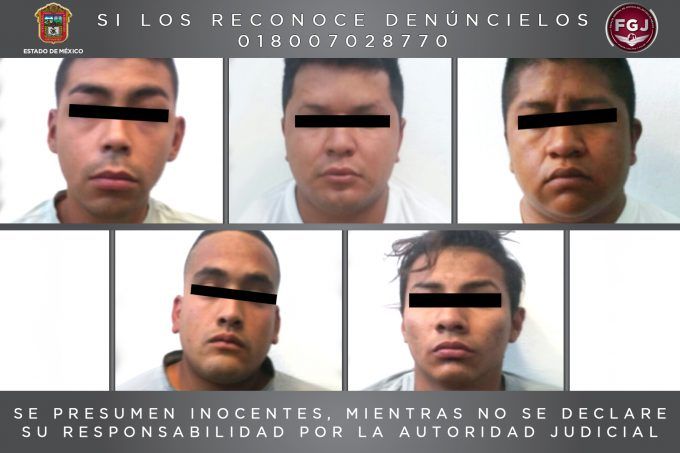 Cae banda de supuestos asaltantes que operaban en Chimalhuacán y Chicoloapan; se les relaciona al menos en 15 robos 