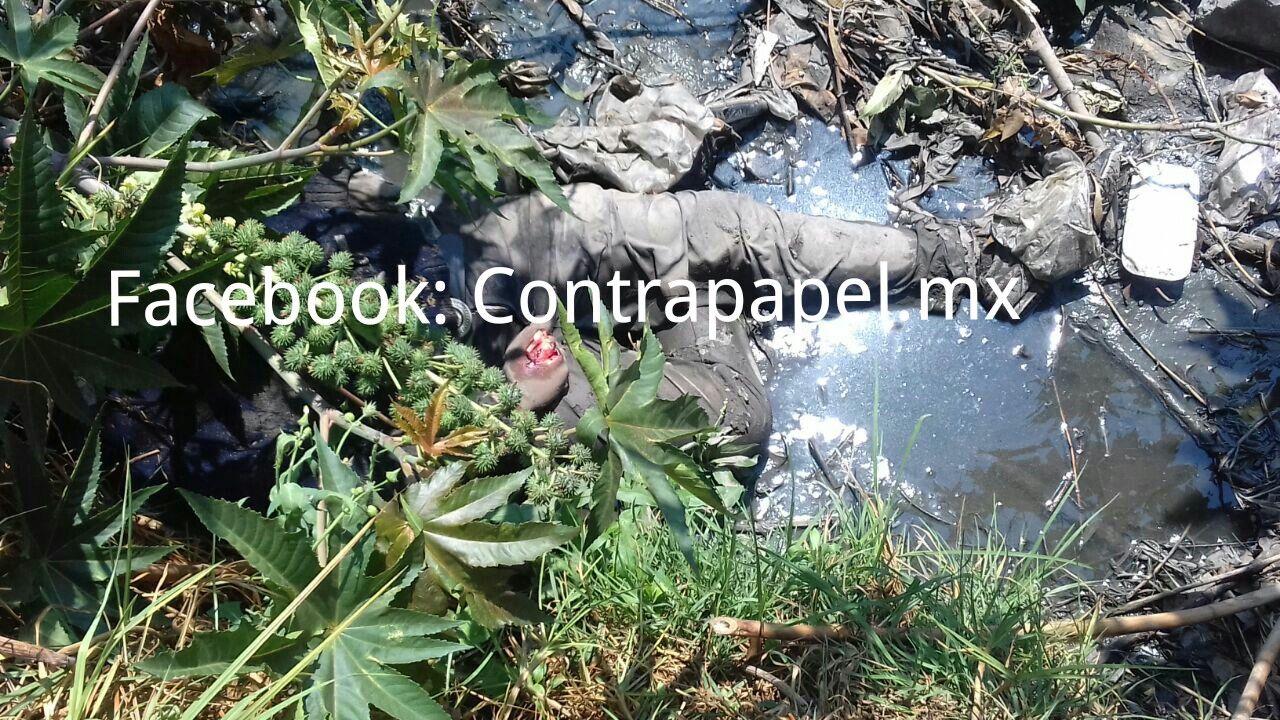 Localizan cuerpo en descomposición en río de San Andrés Chiautla 