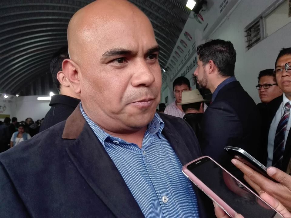 Designan a Juan Pedro García como delegado especial del PRI en Texcoco