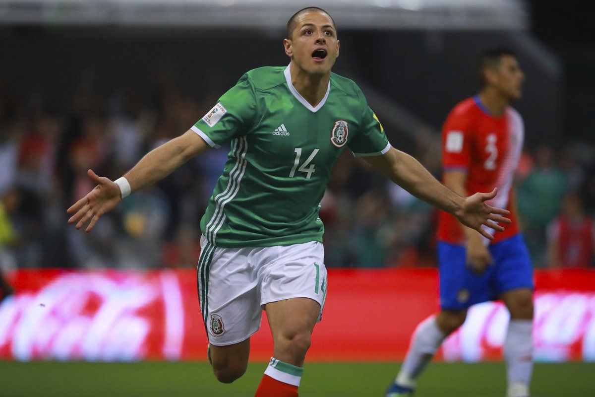 México vence 2-0 a Costa Rica y es líder de Concacaf