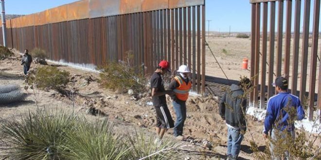Analiza EU construir muro del lado mexicano
