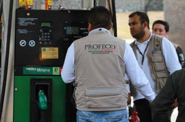 Profeco sancionó a 796 gasolineras en primer trimestre del año