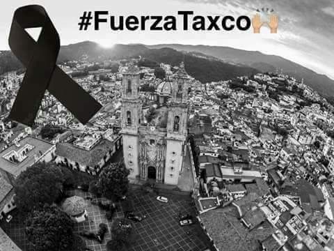Taxco está de luto’, escriben en redes sociales por el accidente el día 1º de abril