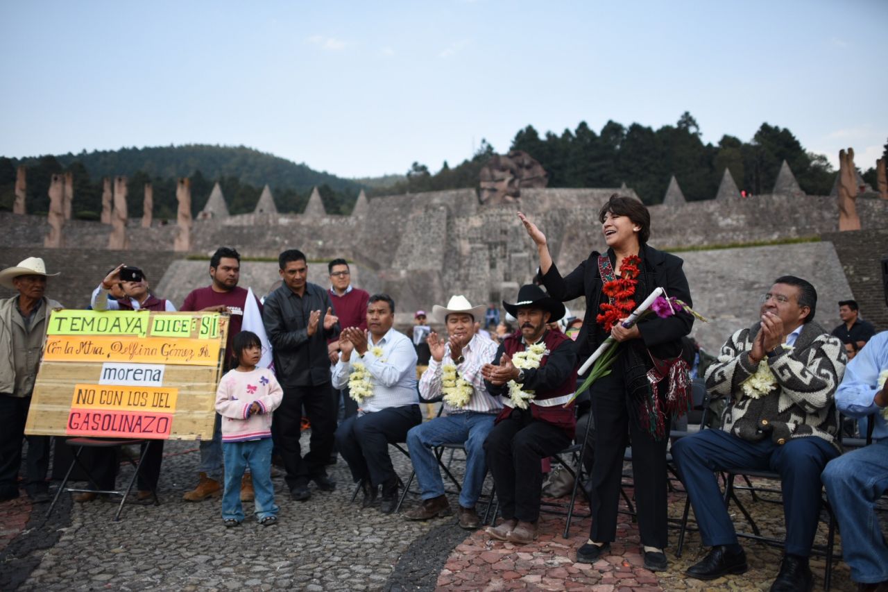 Delfina Gómez presentó su plan de trabajo para las comunidades indígenas