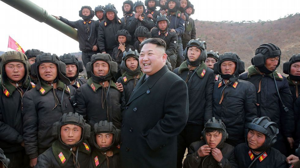 Corea del Norte, lista para Guerra contra EEUU