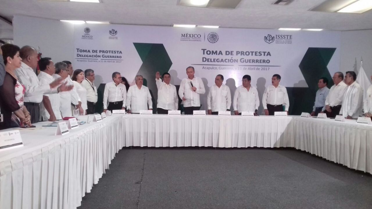 Toma Mario Moreno Arcos las riendas de la delegación del ISSSTE en Guerrero 