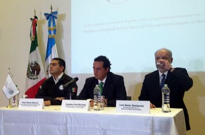 PGR investiga red de cómplices y propiedades de Javier Duarte en Guatemala
