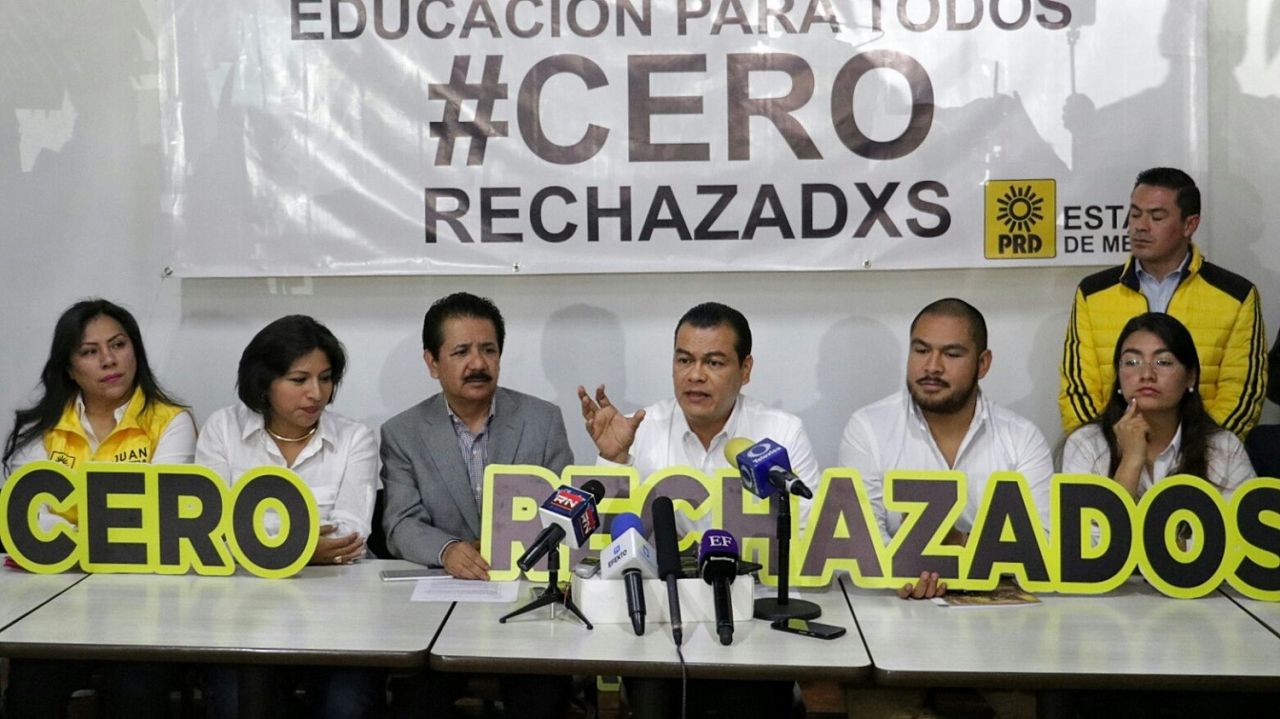 Juan Zepeda impulsará 50 prepas y 10 campus en dos años; 355 mil mexiquenses se educan en la Ciudad de México