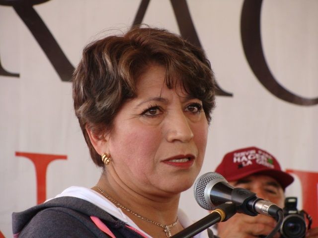 Delfina Gomes Alvares, es la única opción perfilada por los Mexiquenses a la Victoria del Estado de México.