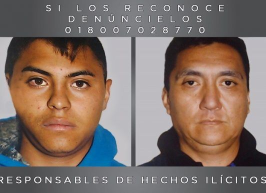 Dan 11 años de prisión a dos por robo de vehículo en Tocuila, Texcoco 