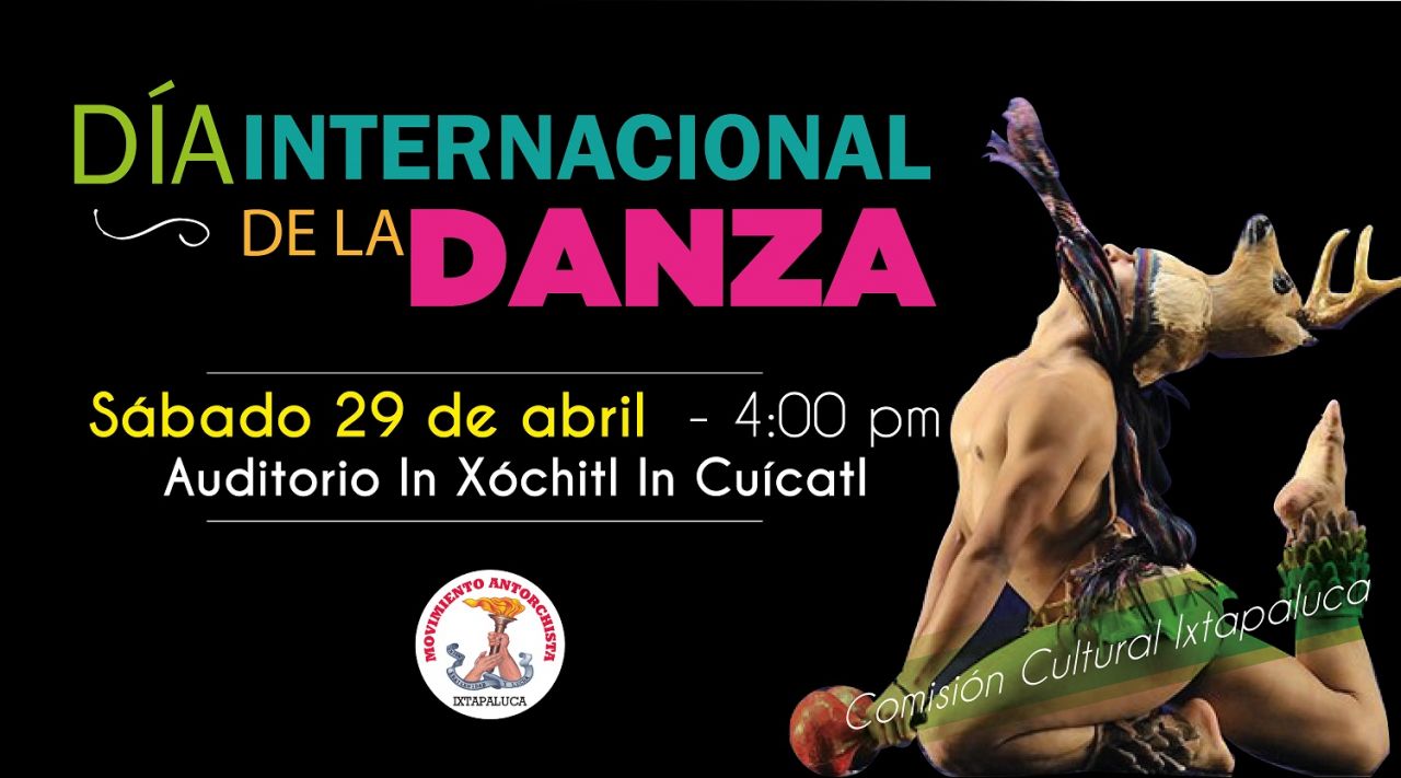 Participarán grupos culturales en el Día Internacional de la Danza