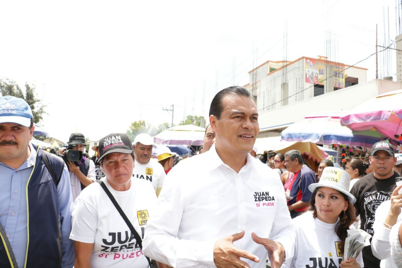 Juan Zepeda propone invertir 18 mmdd en viviendas en Edomex