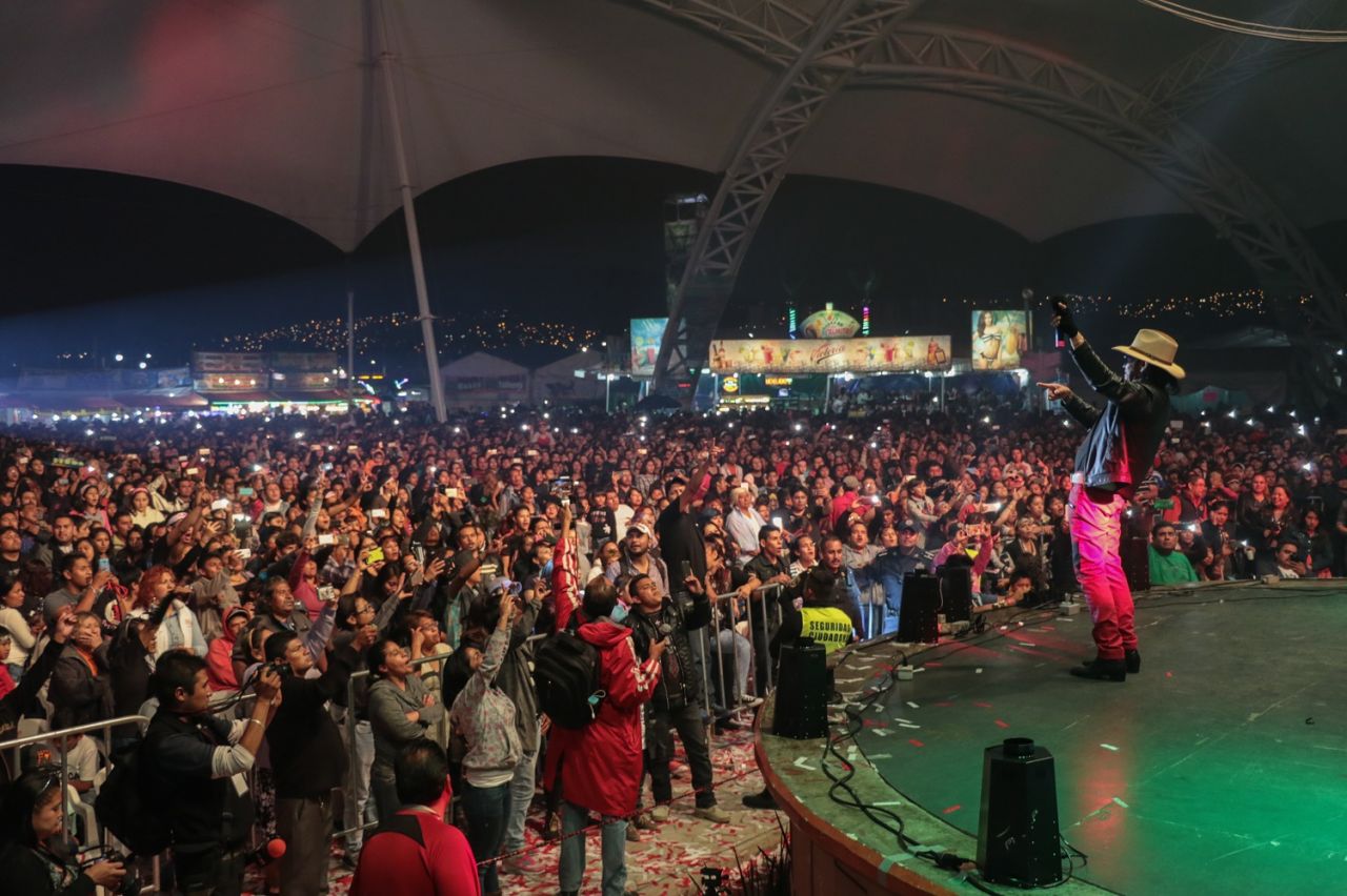 
Noche de Rock and Roll en la Feria de Chimalhuacán