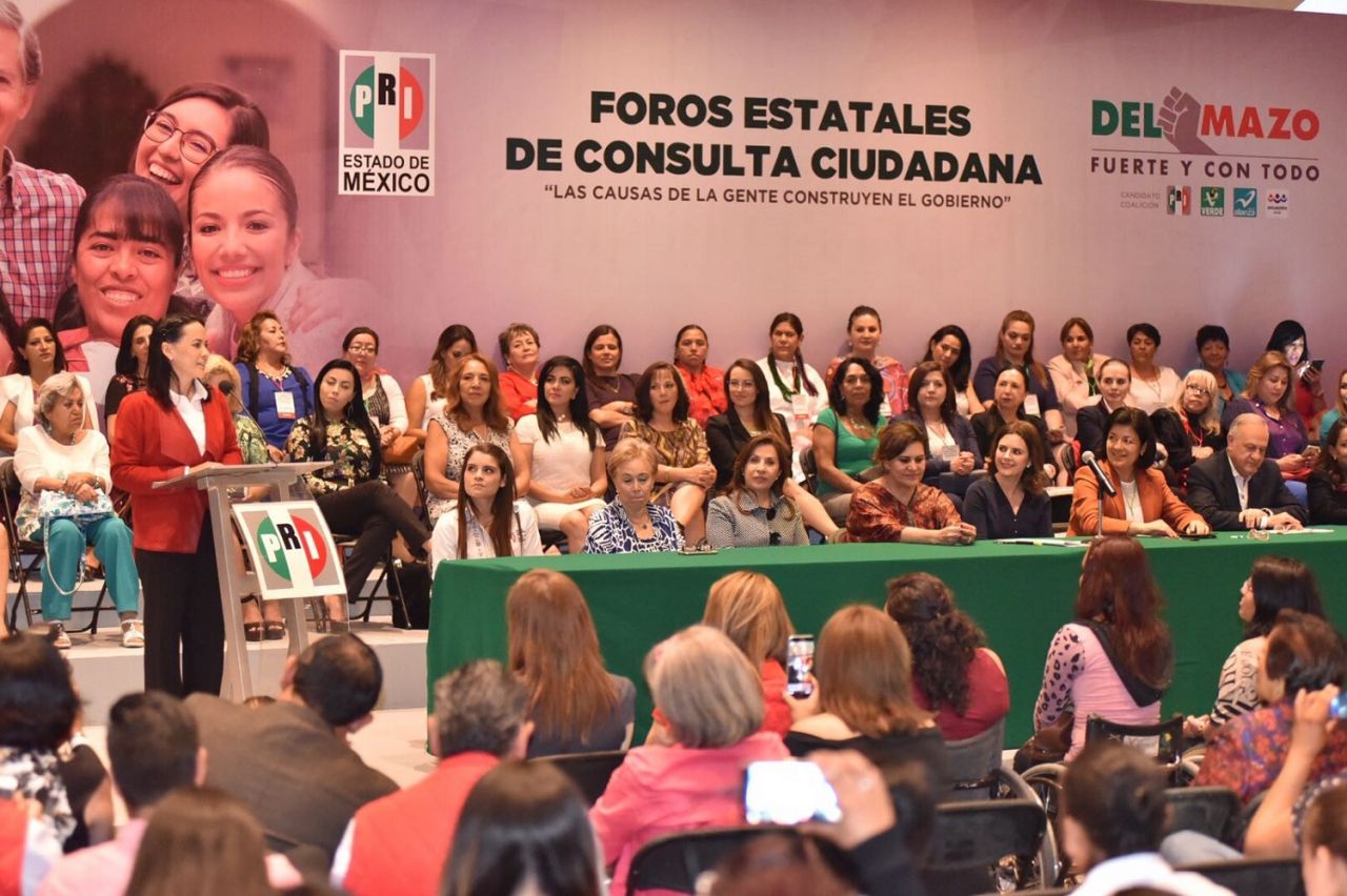  
Con el Salario Rosa se impulsará el empoderamiento y proyección de las mujeres mexiquenses: Alejandra Del Moral
