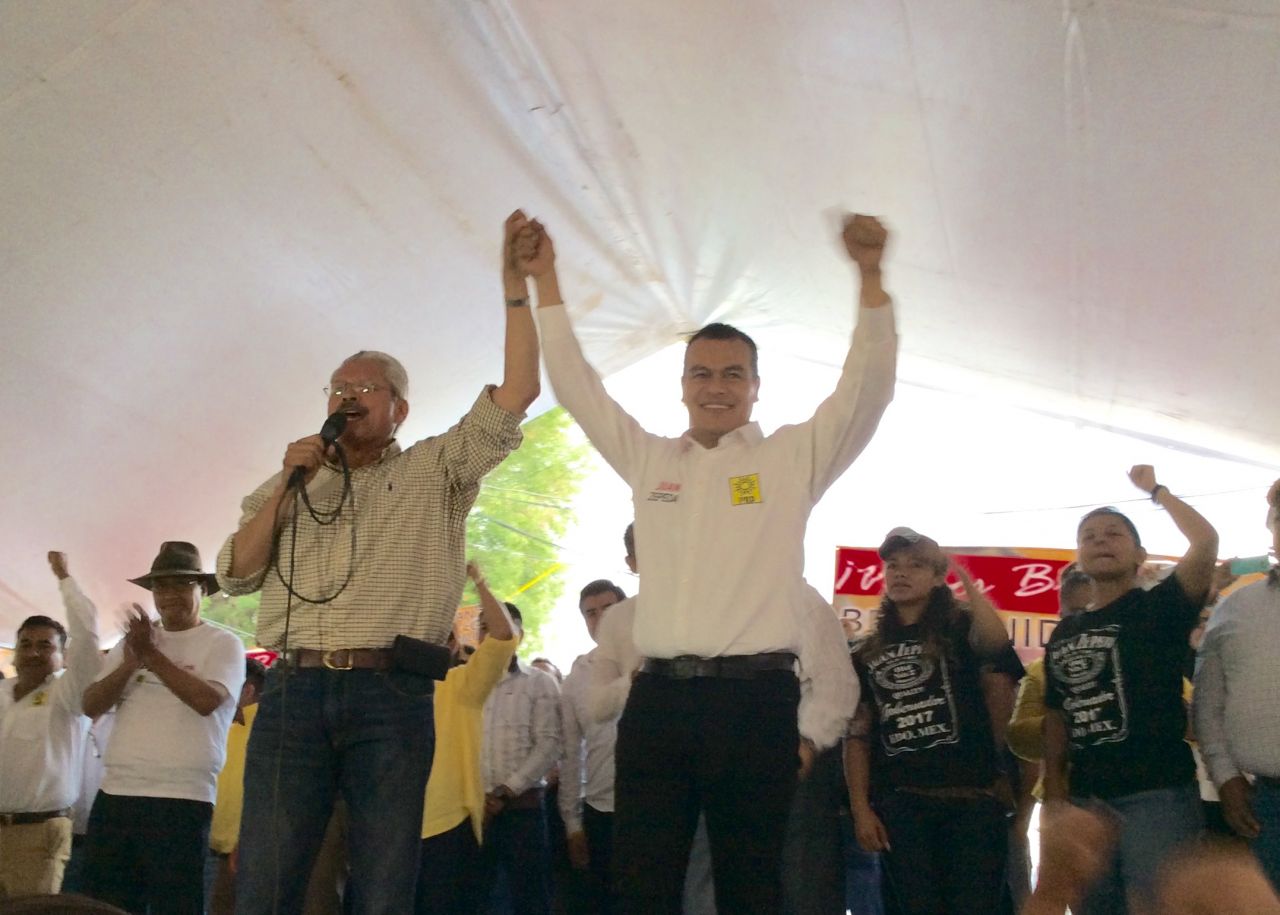 Si gana el PRI esta elección es por culpa de Morena: Juan Zepeda
