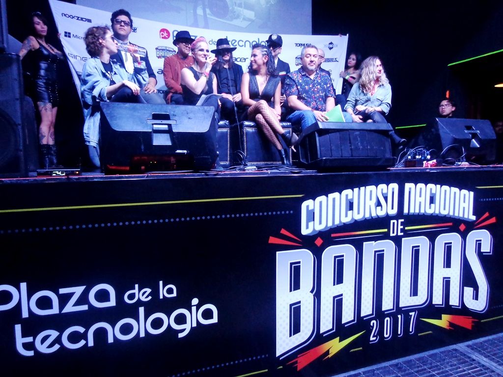 Concurso Nacional de Bandas 2017