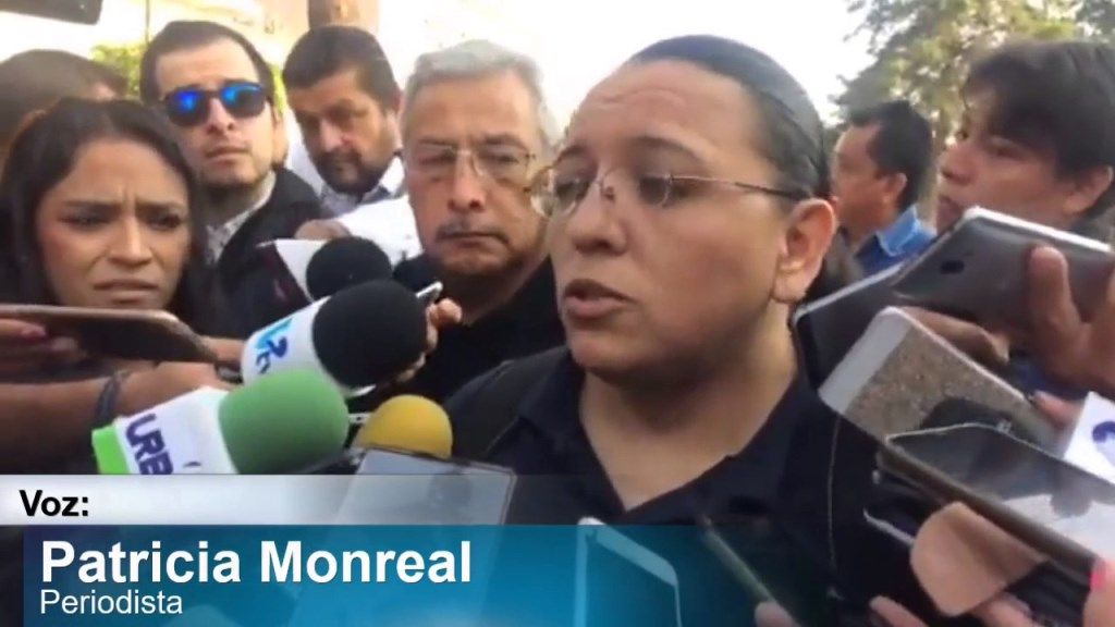 Protestas de periodistas de Michoacán