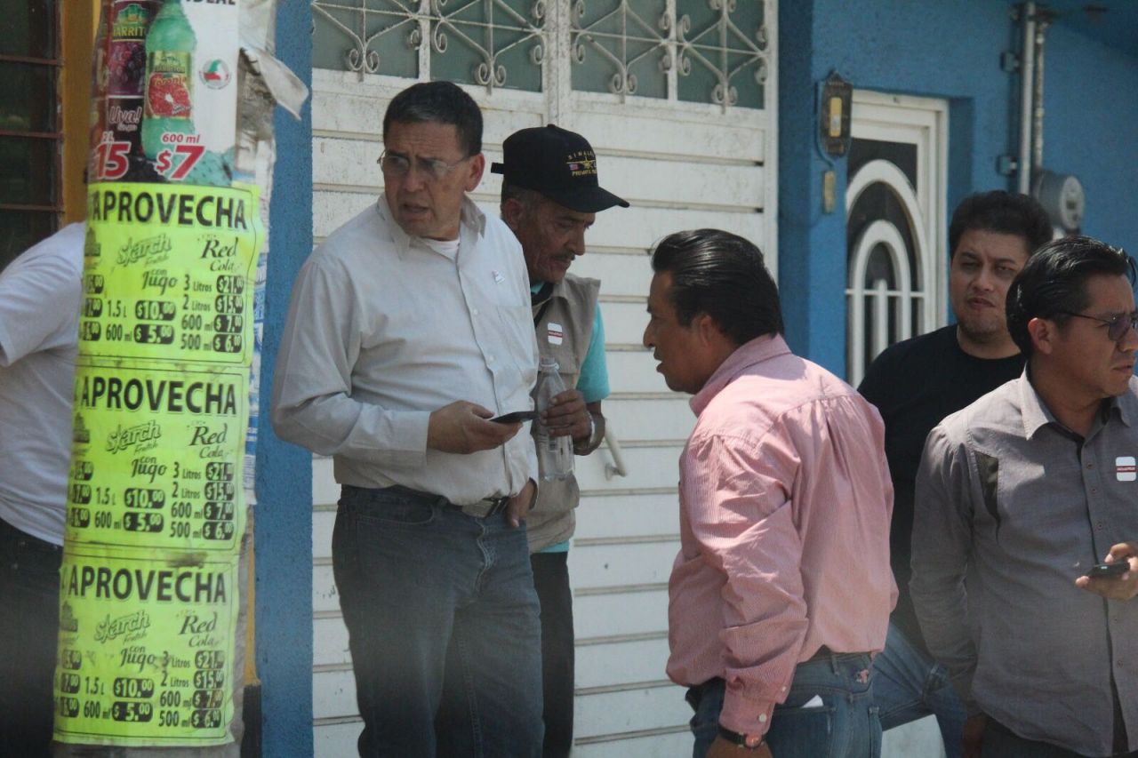 MORENA Y PRD  compraron  votos de manera descarada en Chimalhuacán