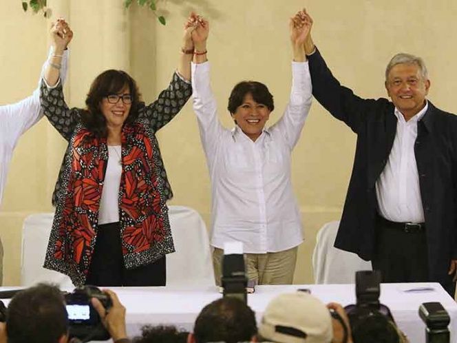 Anuncia López Obrador resistencia pacífica
