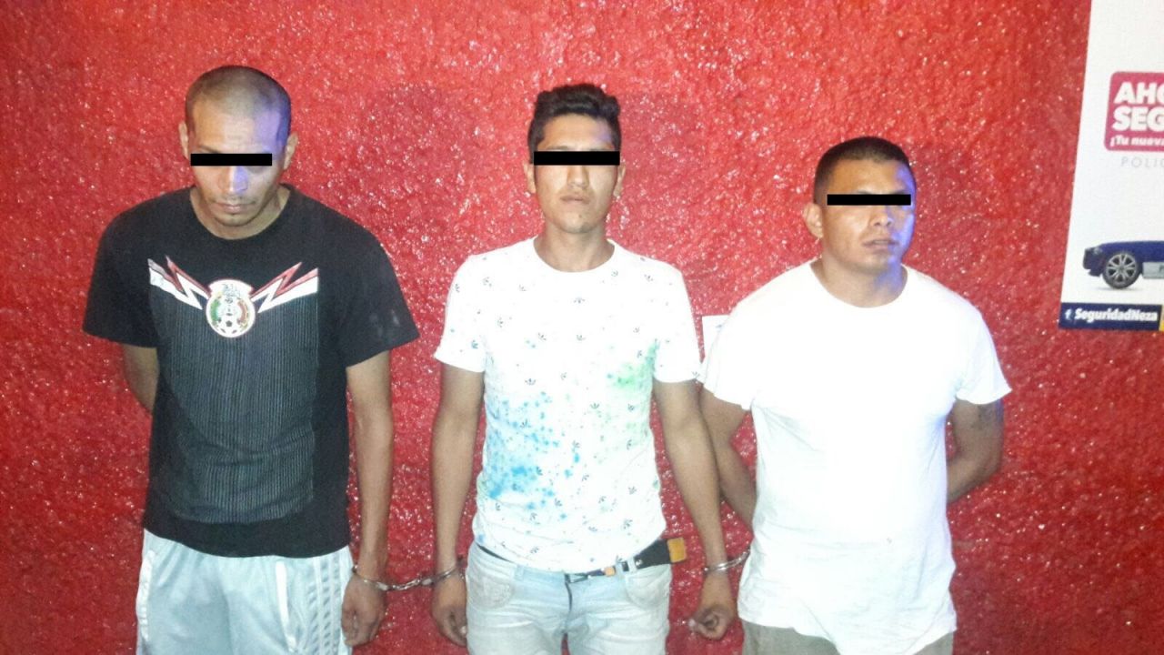 Cae banda de presuntos secuestradores en Nezahualcóyotl, iban a tirar un cuerpo