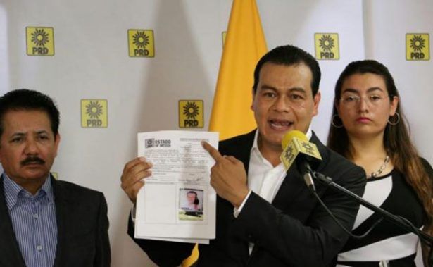 Juan Zepeda impugnará elecciones del Edomex