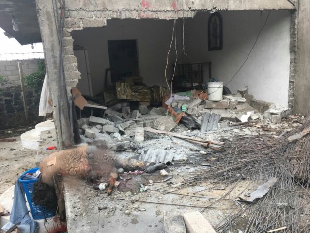 Explosiones en Valle de Chalco en polvorín clandestino y en Zumpango en el mercado de la pirotecnia