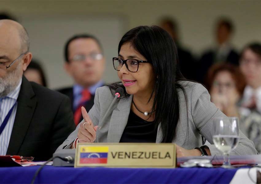 Se retira Venezuela de la asamblea de la OEA en Cancún
