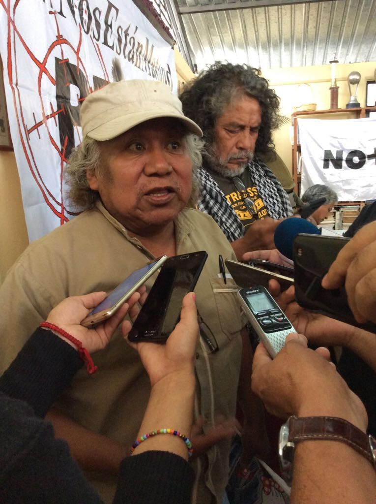 El Estado utiliza al narcotráfico para la represión social, señala ex guerrillero