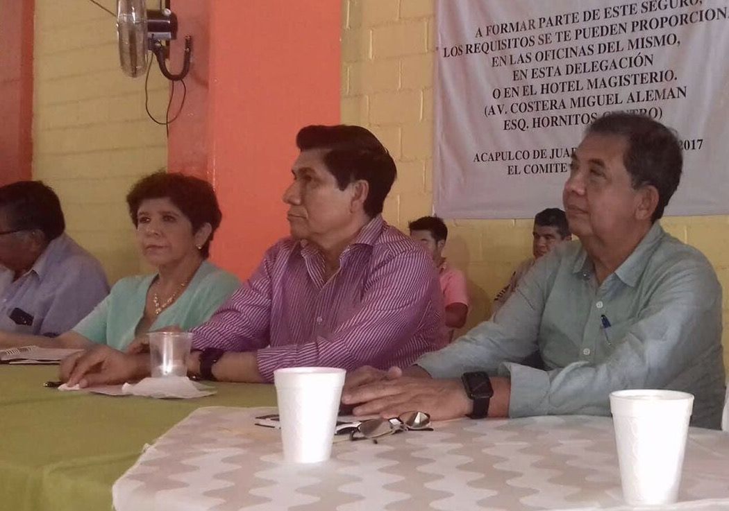 Reconoce Mario Moreno deudas del ISSSTE con maestros de Guerrero