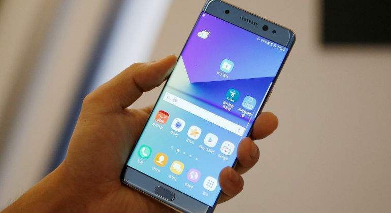 Samsung prepara la presentación del Galaxy Note 8 para finales de agosto, antes que el iPhone 8