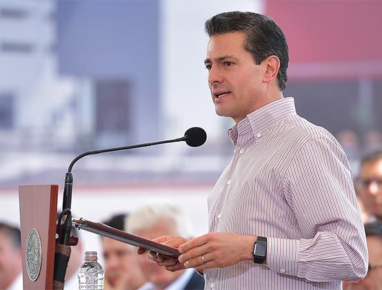 Peña Nieto ordena a PGR investigar presunto caso de espionaje
