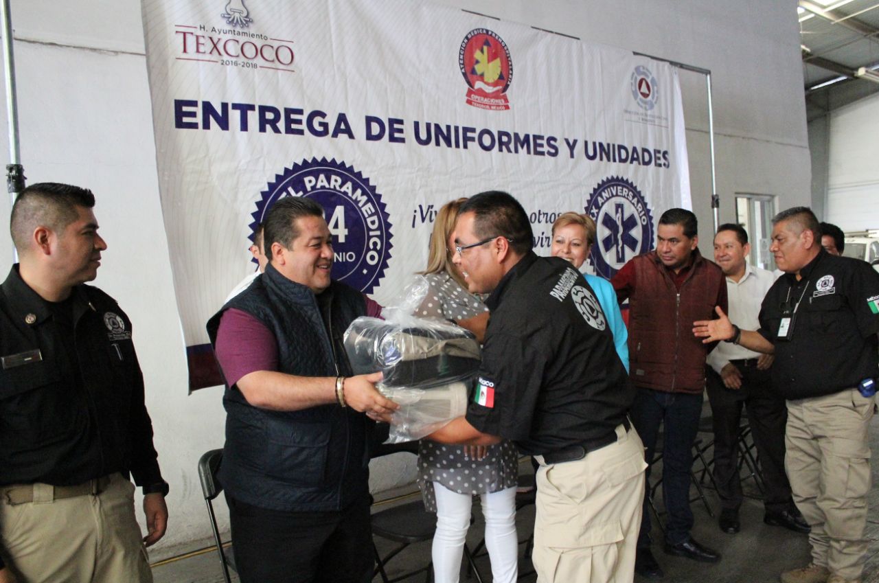 En Texcoco cumplen 20 años Bomberos y Protección Civil
