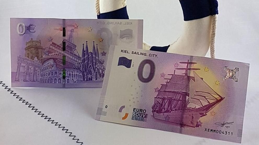 Europa estrena billete de "CERO" euros
