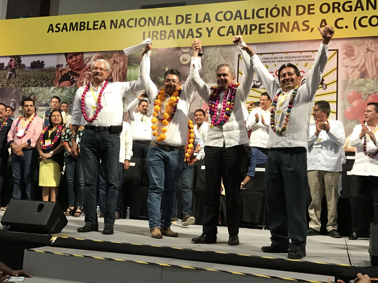 Destapa la CODUC a Miguel Mancera para la presidencia de México 
