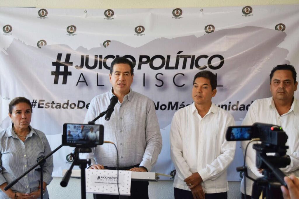 Xavier Olea no procura justicia, procura impunidad: Ricardo Mejía 