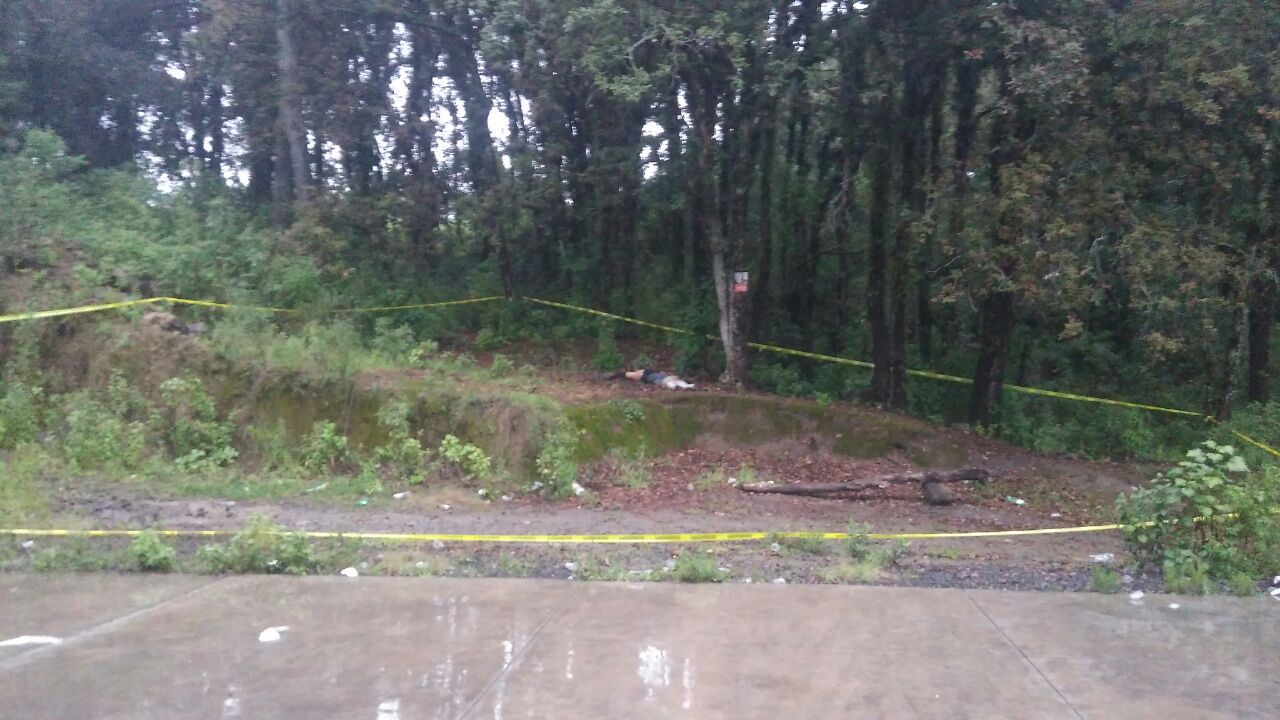
Encuentran los cuerpos de dos mujeres en Atlautla, Estado de México