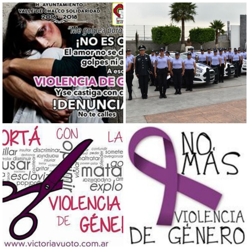 No más violencia de género: Campaña en Valle de Chalco 