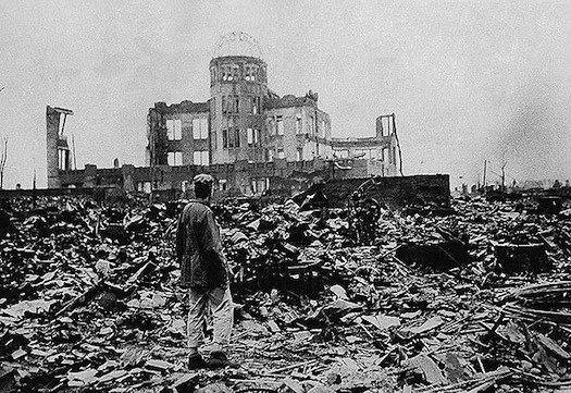Japón, un minuto de silencio por las víctimas de Hiroshima