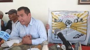 Ejidatarios de Santiago Tepetitlán ’víctimas’ de las circunstancias del NAICM