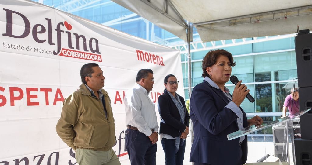 Quieren dar "madruguete" para imponer de gobernador a Del Mazo: Morena 