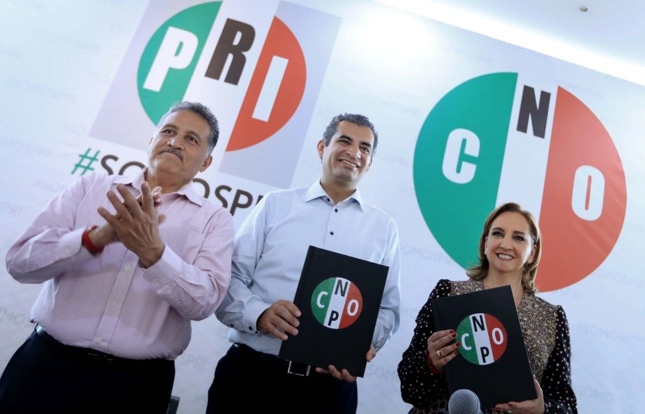 Propone Ochoa Reza construir un programa convincente y contagiar el discurso de triunfo del PRI