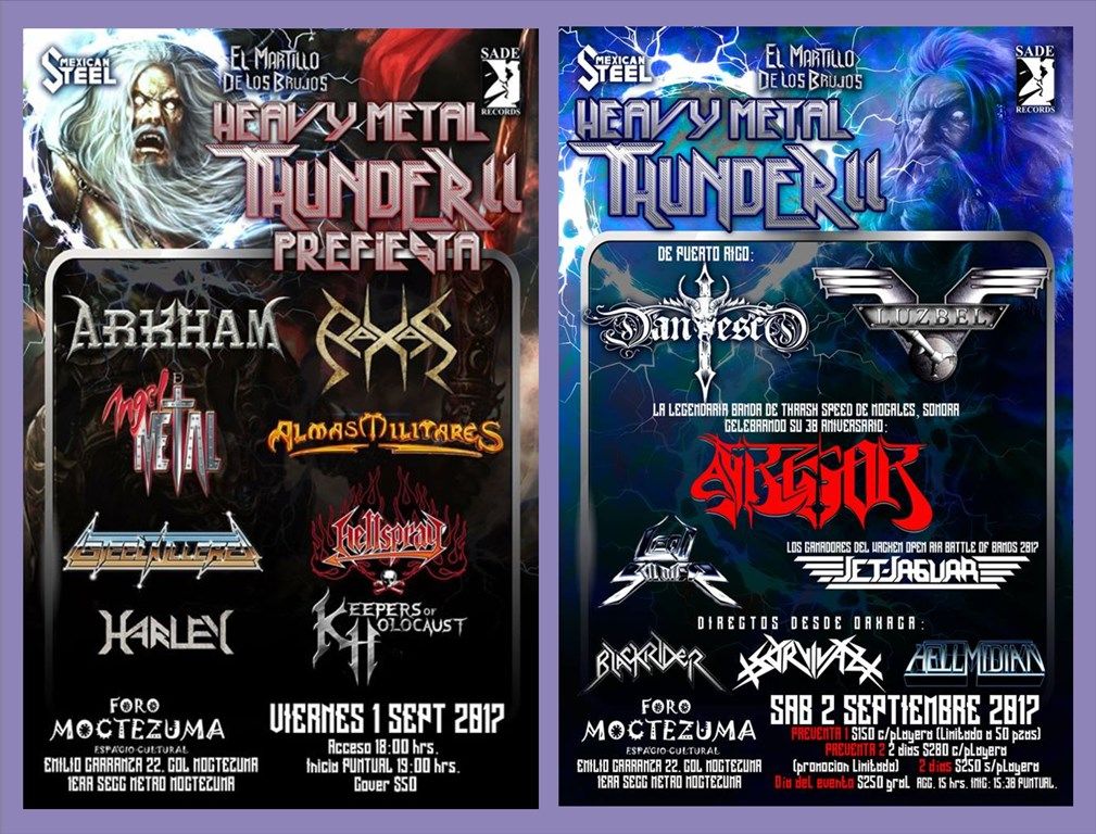 Heavy Metal Thunder II, el 2 septiembre 